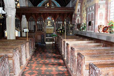 Down St. Mary - The Nave